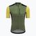 Men's HIRU Advanced Cargo green cycling jersey
