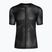 Men's HIRU Core Light cycling jersey full black