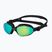 Orca Killa Comfort mirror black swimming goggles