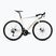 Orbea Orca M30 2025 ivory white/burgundy/vulcano road bike