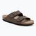 Women's slides Genuins Hawaii Vegan mocca