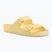 Women's slides Genuins Mallorca H2O yellow