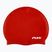 RAS Silicone swimming cap red