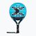 Padel racket NOX X-Zero blue
