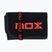 Towel NOX Cotton Towel black/red