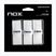 Padel wraps NOX Pro Overgrip 3 pcs. white