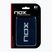 Wrist sweatbands NOX Wristband with Logo 2 szt. blue/white