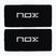 Wrist sweatbands NOX Wristband with Logo 2 szt. black/white