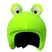 COOLCASC Frog green helmet overlay 2