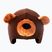 COOLCASC Teddy Bear helmet overlay brown 6