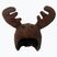 COOLCASC Moose brown helmet overlay 12