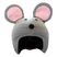 COOLCASC Mouse helmet pad grey 19