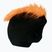 COOLCASC Furry Orange helmet overlay black S067