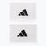 Wristbands adidas Wristband L 2 pcs. white/black