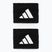 Wristbands adidas Wristband S 2 pcs. black/white