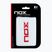 Wrist sweatbands NOX Wristband with Logo 2 szt. white/red