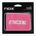 Wrist sweatbands NOX Wristband with Logo 2 szt. pink/white