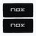 Wrist sweatbands NOX Wristband with Logo 2 szt. black/white