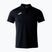 Men's tennis polo shirt Joma Torneo black