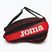 Joma Open tennis backpack black/red 400925.106