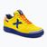 Children's football boots MUNICH G-3 Kid Profit yellow