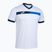 Men's tennis shirt Joma Court white/royal