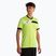 Men's tennis shirt Joma Court lime/black