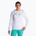 Women's tennis sweatshirt Joma Sculpture II Zip-Up Hoodie white