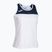 Women's tennis shirt Joma Montreal Tank Top white/navy