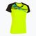 Women's Joma Elite X fluor yellow/black running shirt