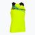 Women's running tank top Joma Elite X fluor yellow/black