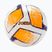 Joma Dali II football white/fluor orange/purple size 5