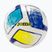 Joma Dali II football white/fluor orange/yellow size 5