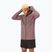 Men's NNormal Active Warm albergini/purple running jacket
