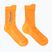 NNormal Merino orange running socks