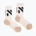 NNormal Race beige running compression socks