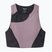 Women's running tank top NNormal Trail Cropped Top purple
