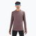 Men's NNormal Trail purple running longsleeve