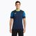 Men's Joma Elite XI navy/fluor green running shirt
