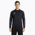 Men's running sweatshirt Joma Elite XI Full Zip black/anthracite