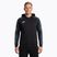 Men's Joma Elite XI Hoodie black/anthracite running sweatshirt