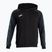 Men's Joma Elite XI Hoodie black/anthracite running sweatshirt