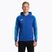 Men's Joma Elite XI Hoodie running sweatshirt royal