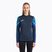 Women's Joma Elite XI navy/fluor green running sweatshirt