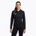 Women's Joma Elite XI Hoodie black/anthracite running sweatshirt