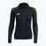Women's Joma Elite XI Hoodie black/anthracite running sweatshirt