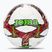 Joma Dali III red/fluor green size 5 football