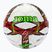 Joma Dali III red/fluor green size 5 football