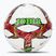 Joma Dali III red/fluor green size 4 football