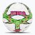 Joma Dali III green fluor/pink/navy size 4 football
